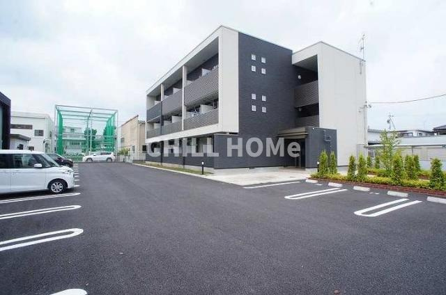 アルカンシエルの駐車場|当社、チルホームのHPもご覧ください(^^)/物件情報多数♪