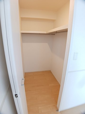 【収納】 | フォレスタ橋本　Ⅱ | 専用の収納スペースです