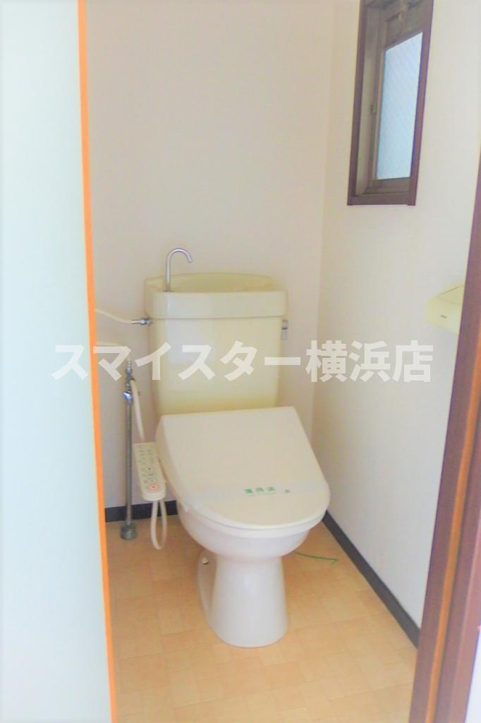 サニーハイツのトイレ
