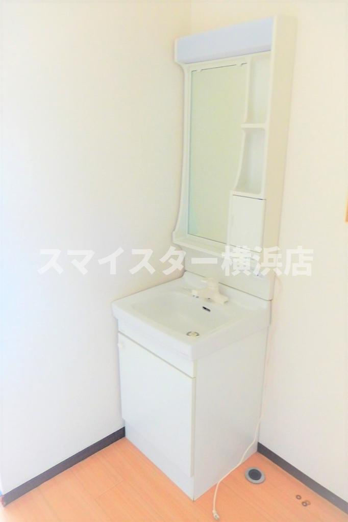 サニーハイツの洗面所