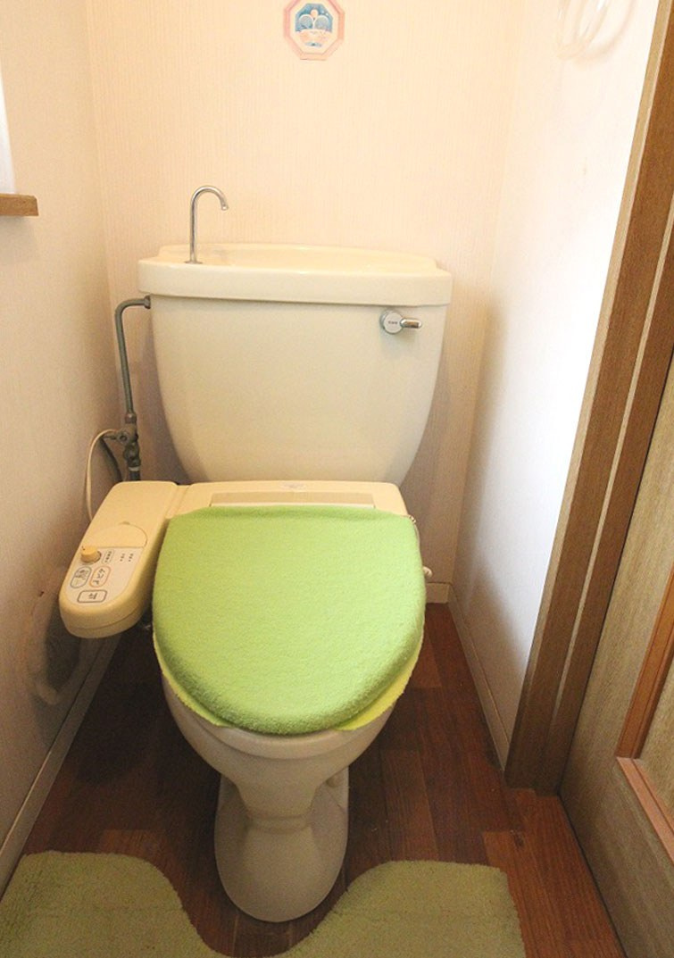 安芸区矢野南4丁目のトイレ|1階トイレ☆
各階にトイレがついています♪
