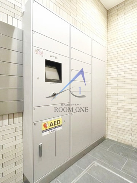 クレヴィア日暮里 THE RESIDENCEのその他共用部分|宅配ボックスです。