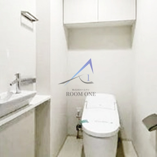 クレヴィア日暮里 THE RESIDENCEのトイレ|トイレです。