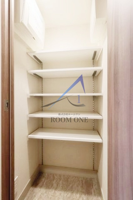 クレヴィア日暮里 THE RESIDENCEの収納|収納です。
