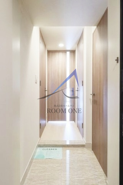 クレヴィア日暮里 THE RESIDENCEの玄関|玄関です。