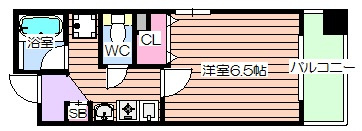 【間取り】 | エスリード同心第3