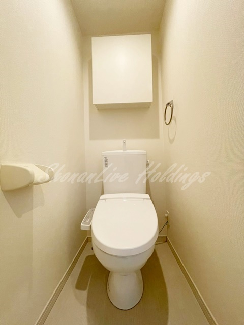 リブリ・鎌倉のトイレ|清潔感のあるトイレです