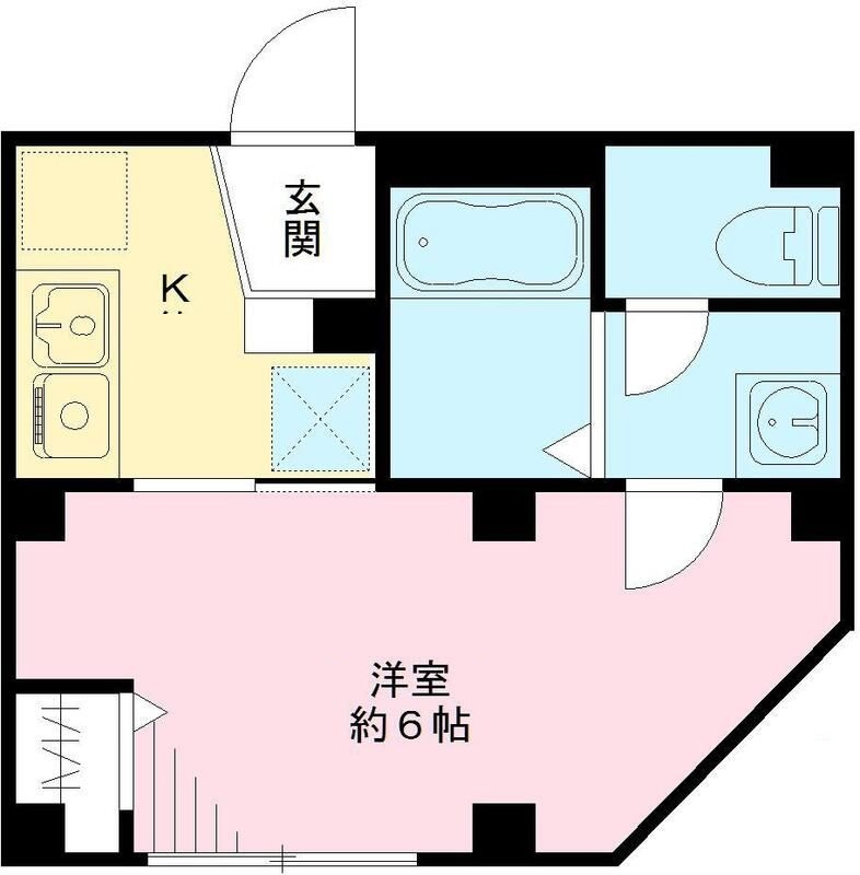 ル・ブランの間取り|間取りです。