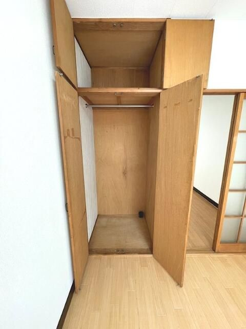 メーゾン三ツ木の収納