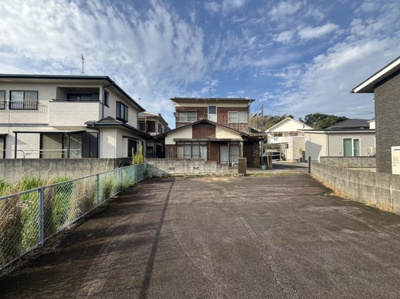 【外観】 | 売地　松ノ木1丁目
