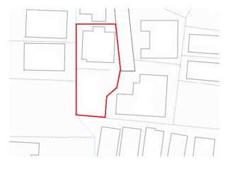 【土地図】 | 売地　松ノ木1丁目