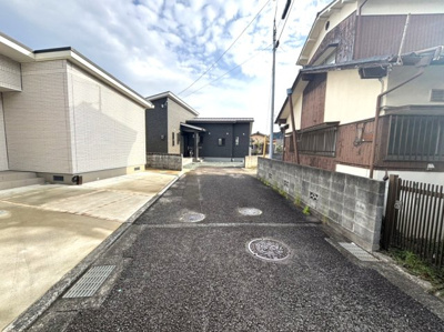 【前面道路含む現地写真】 | 売地　松ノ木1丁目