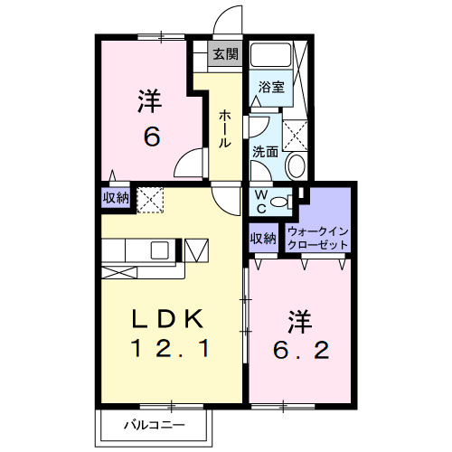 【間取り】 | ファミール笹川