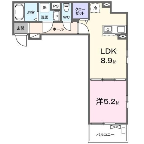 【間取り】 | ヒカルサ四日市西浜田