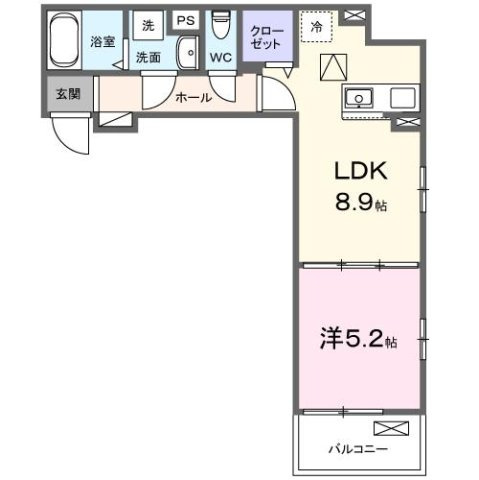 【間取り】 | ヒカルサ四日市西浜田