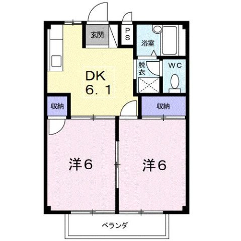 【間取り】 | シティハイツイシダ