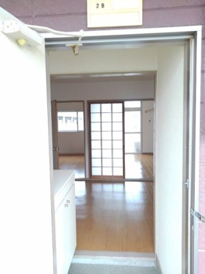 【玄関】 | シティハイツイシダ