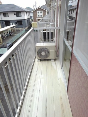 【バルコニー】 | シティハイツイシダ
