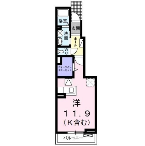【間取り】 | サン　エステート
