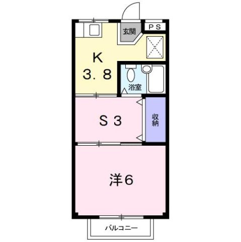 【間取り】 | カーサ６０２