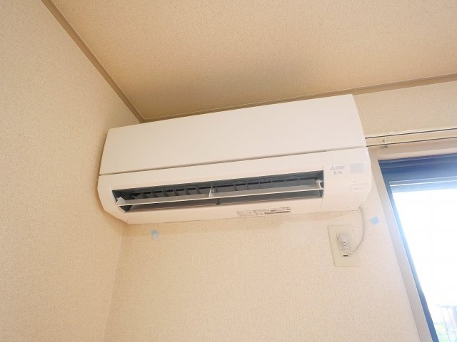コンフォール奈良南の設備|エアコン完備で、年中快適にお過ごし頂けます。