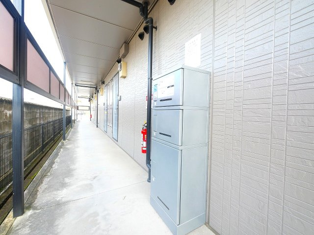 コンフォール奈良南のその他共用部分|共用廊下