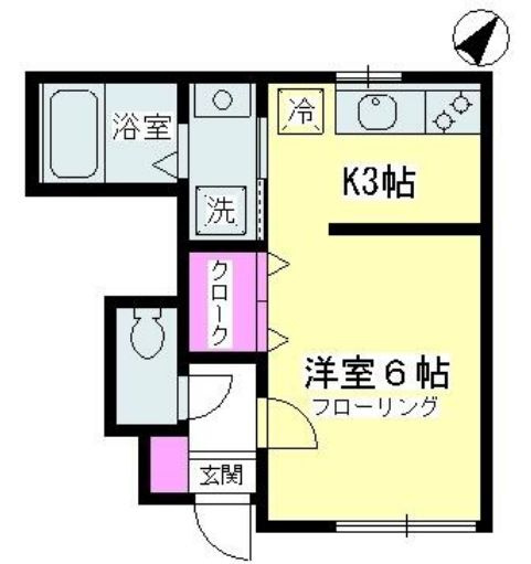 【間取り】 | フローラ