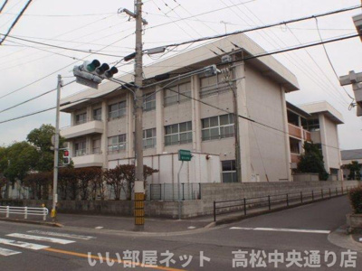 【周辺】 | キッシングラミー　Ａ | 丸亀市立郡家小学校まで2100m