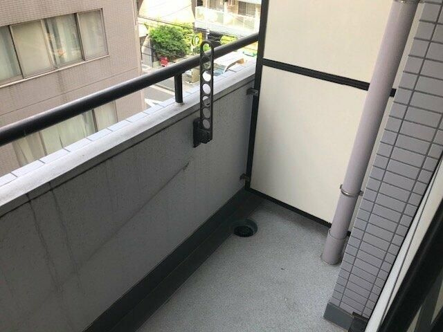 藤和シティコープ大森のバルコニー