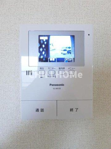 ブリーズⅡ・Ａのセキュリティ|当社、チルホームのHPもご覧ください(^^)/物件情報多数♪