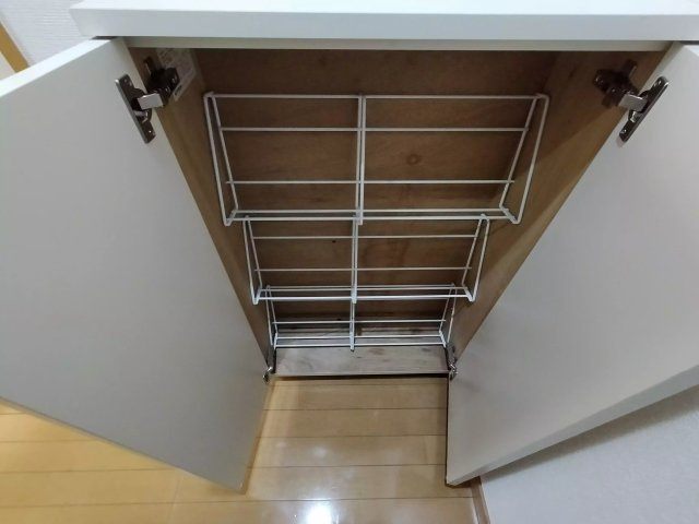 AP777 I SOLEA KUGAYAMAの収納|専用の収納スペースです
