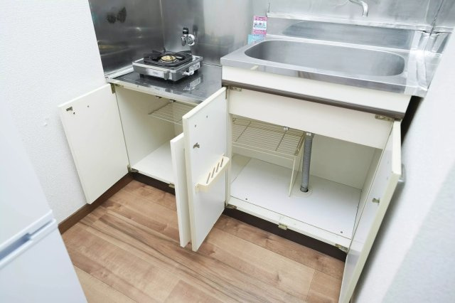 AP670 大庭ハイムのキッチン|使いやすいキッチンです