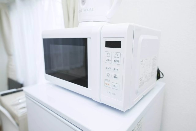 AP670 大庭ハイムのキッチン|コンパクトなキッチンで掃除もラクラク