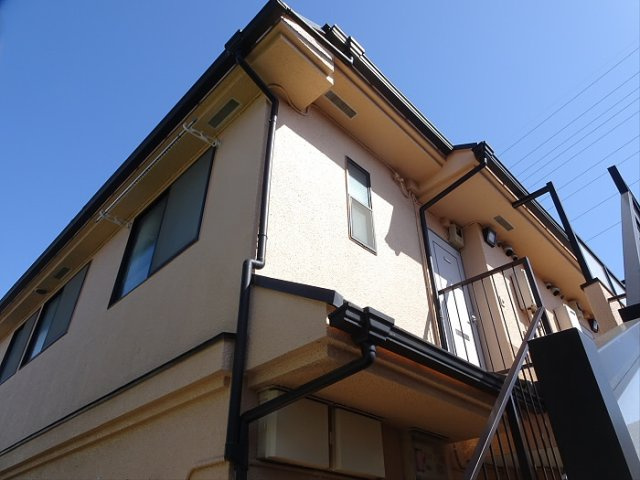 メゾンドカメリアの外観|外観もきれいです