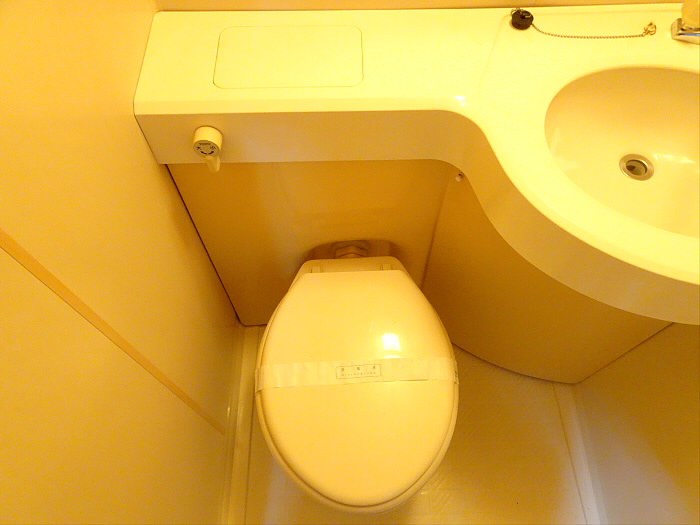 メゾンドカメリアのトイレ|トイレもきれいです