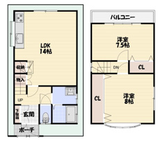 八幡市八幡双栗　中古戸建の画像
