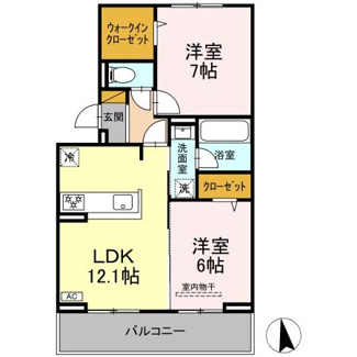 【間取り】 | ヴィレオ