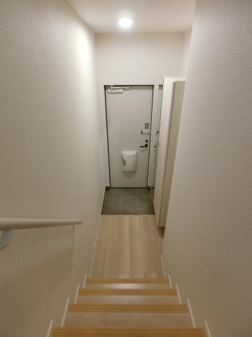 カトル　セゾン　Ａの玄関