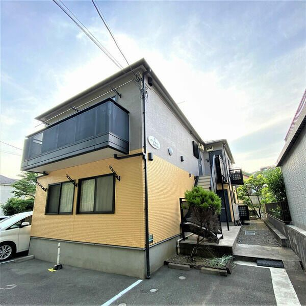 パークサイド馬場町公園の外観