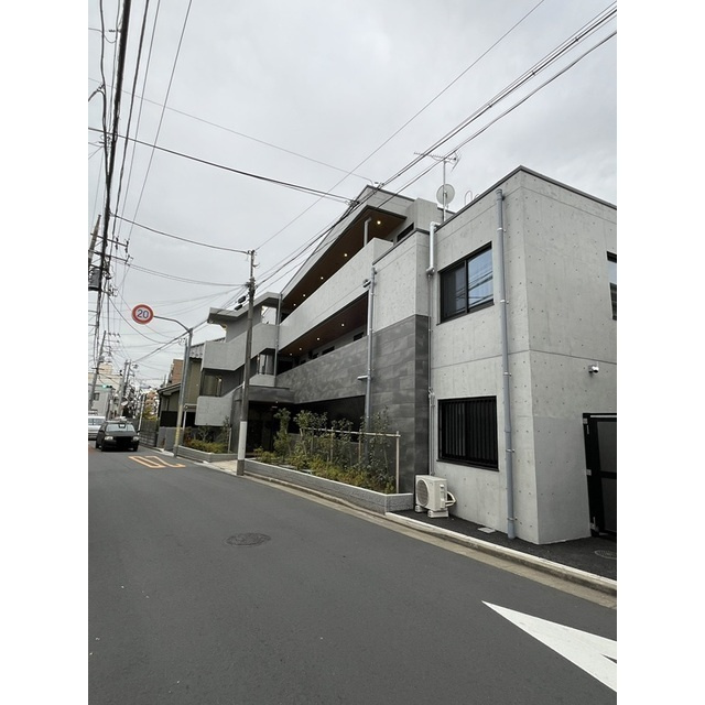 Ｌｉｂｅｒｔｅ沼袋の外観|外観もきれいです