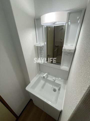 ハイムM&Kの洗面所