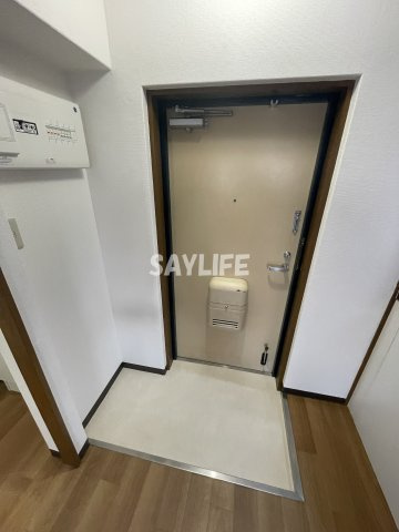ハイムM&Kの玄関