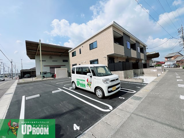 プティ・インリットの駐車場