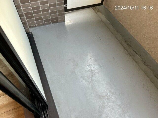 メインステージ大森東のバルコニー
