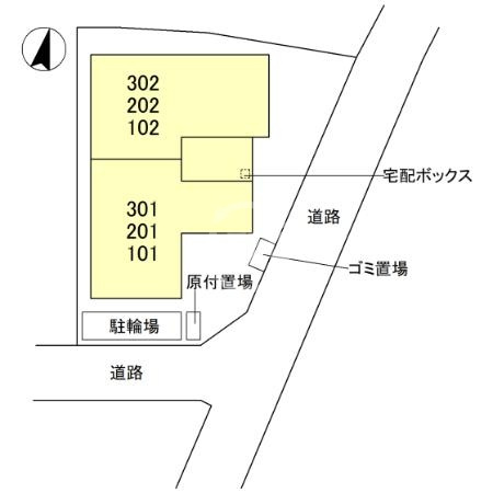 Maison Espoir Ⅳのエントランス|Maison　Espoir　Ⅳ　