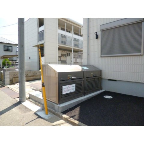 アプローズの駐車場