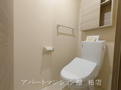ヴィレオのトイレ|同施工会社、同型タイプです