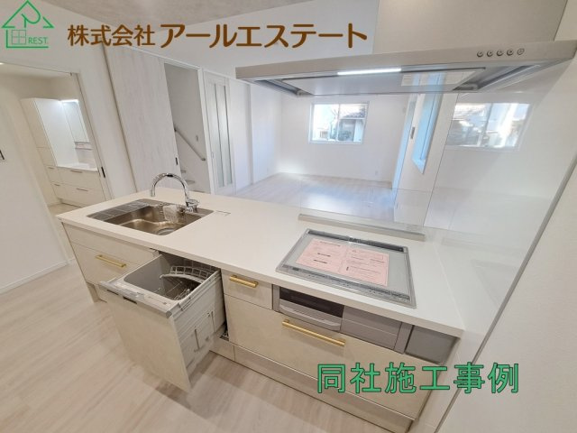 加古川市加古川町中津　　JR加古川線「日岡駅」徒歩19分のキッチン