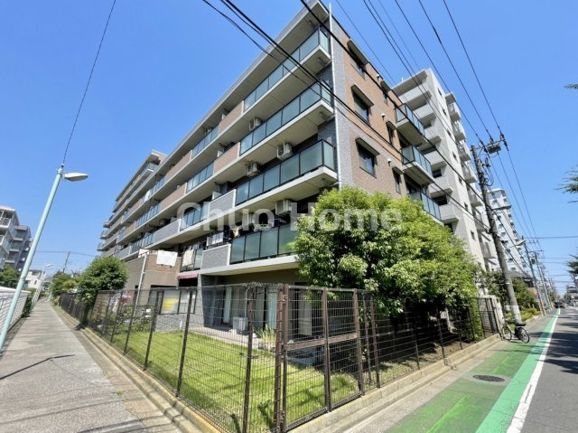 ライオンズマンション立石南の外観|外観