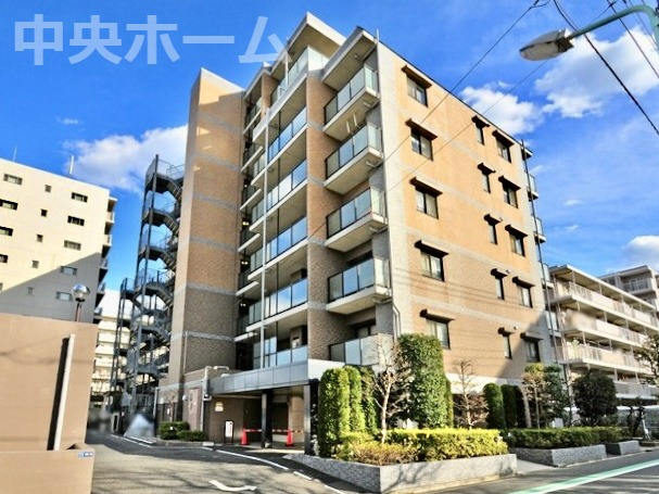 ライオンズマンション立石南の外観|平成11年築。ペットの飼育可能マンションです。